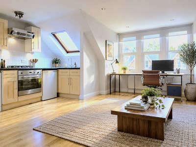 5-min from Clapham North, 1-bed spacious flat Main Photo