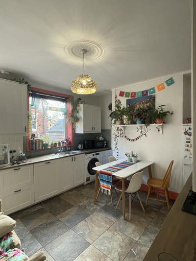 Full top floor, bedroom and living room Main Photo