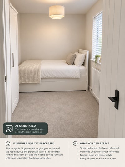 Single room to rent in Fareham Main Photo