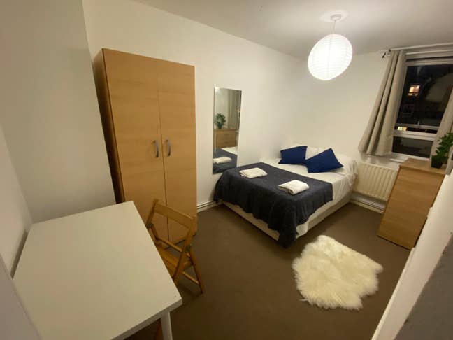 🏪Cosy Double Room in Zone 2- POPLAR Main Photo