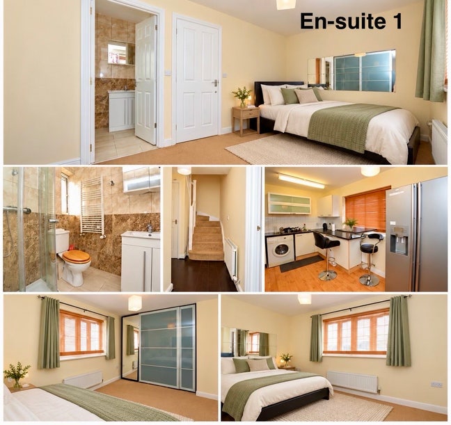 🏡 2x En-suite Rooms  | Ideal for Professionals Main Photo