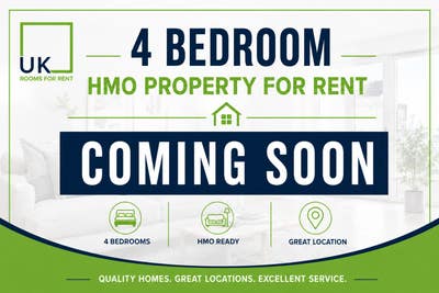 🏡 Beautifully Furnished 4-Bedroom Hmo 🏡 Main Photo