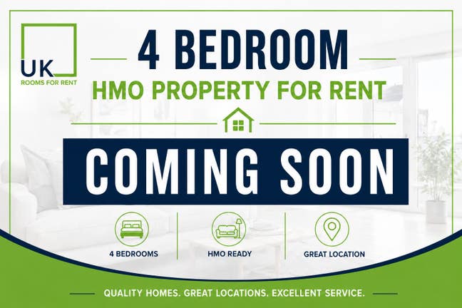 🏡 Beautifully Furnished 4-Bedroom Hmo 🏡 Main Photo