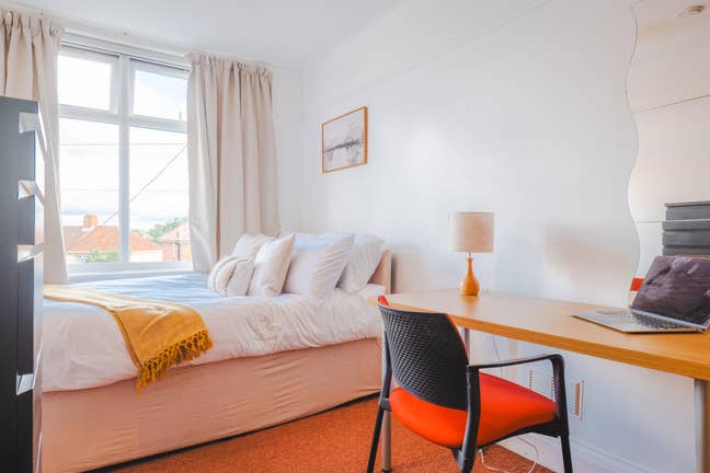 🔥 6-Bed House Share|All Bills & Cleaner|360 Tour Main Photo