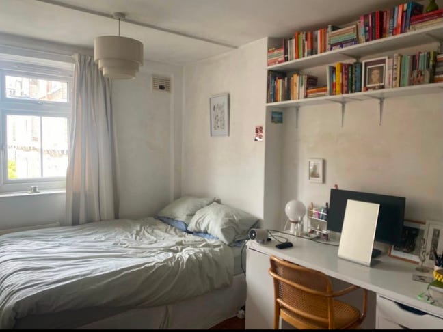 Lovely calm home by Clissold Park, big double Main Photo