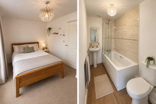 Double ensuite room close to hospital Main Photo