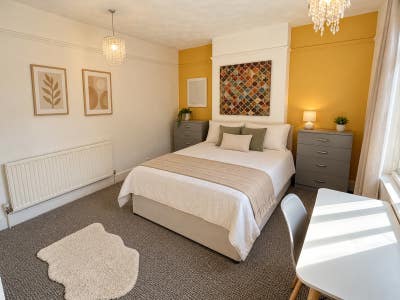 🏠 Large double room | Close to Hospital  🎉 Main Photo