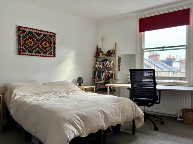 Big room in lovely flat in Clapton Main Photo
