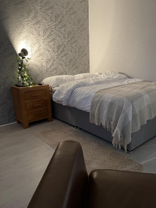 Bright Clean Safe Flat, 20 min Strathclyde Uni Main Photo