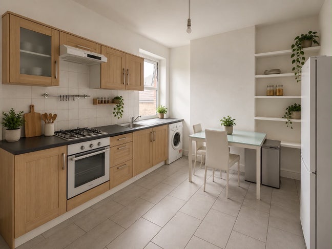 79a 🏘️ Stunning  4-Bed Flat /2bathroom🤩 Main Photo