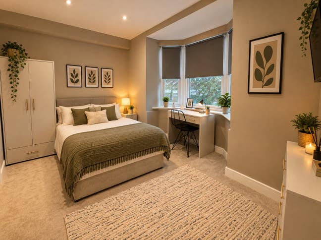 😍  Ensuite Rooms - Close to Train Station (7Sr) Main Photo