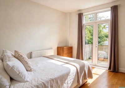 Female Only! Airy Room - Close to Tube &. Shops!! Main Photo