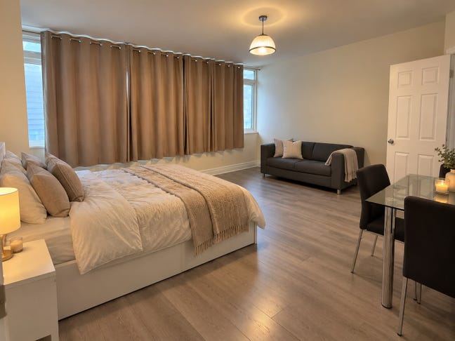 🌿 Huge Room W Private Garden | Shoreditch! Main Photo