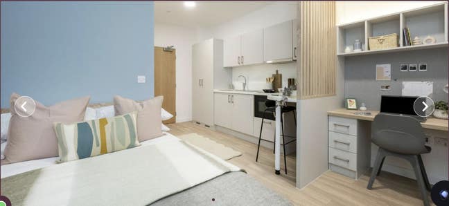 Studio Apartment on Oxford Road Main Photo