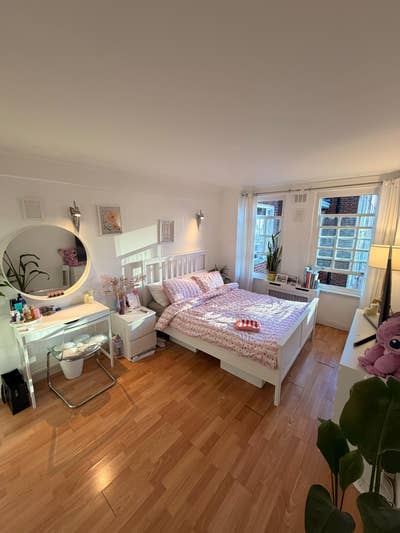 New-Unique Room in a Girls' Flat | Hyde Park 👭🏻 Main Photo