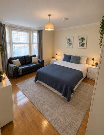 Double Room for 2 -Near Willesden Magistrate Court Main Photo