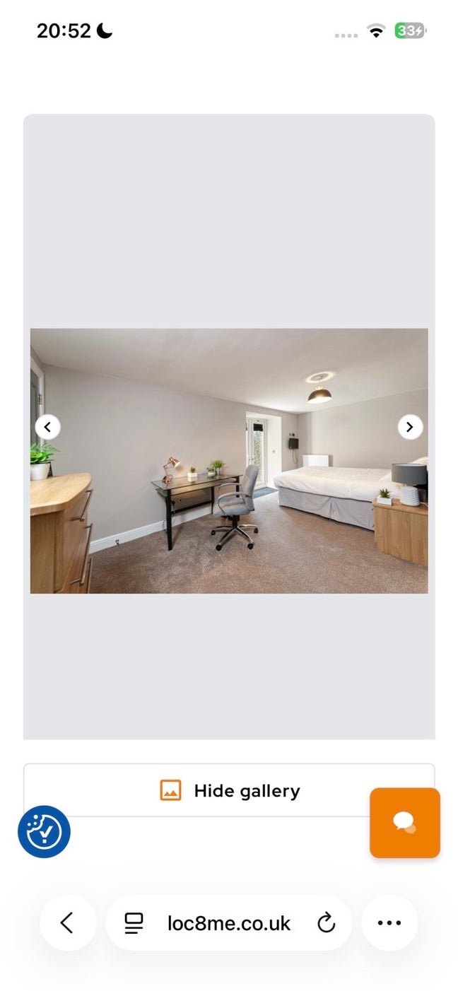 Spacious Double room with En-suite and patio Main Photo