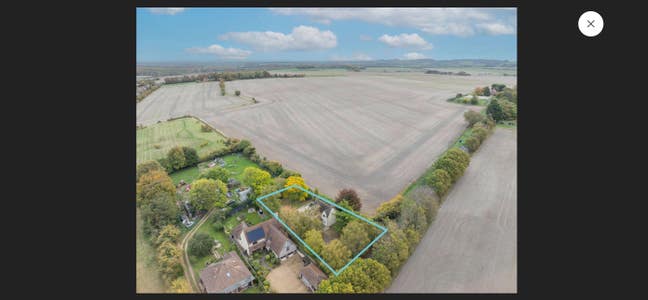 King sized bedroom in with countryside views Main Photo
