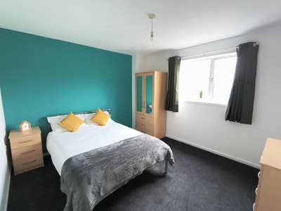 🎈Rooms with Double Bed in Bretton Redecorated🎈 Main Photo