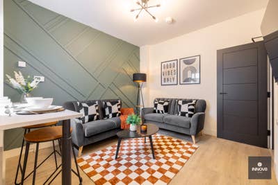 Stunning Ground Floor Ensuite Room in BT5 HMO! Main Photo