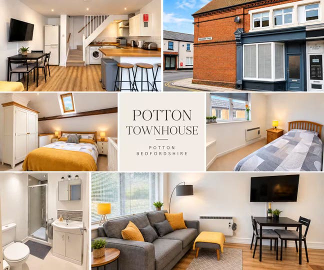 Modern Serviced Rooms - Bedfordshire Potton Main Photo