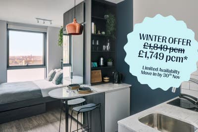 Furnished Studio, Canary Wharf, Bills Incl Main Photo