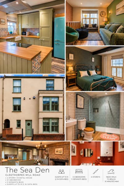 Serviced Luxury Coastal Home - 4 Beds - Sleeps 8 Main Photo