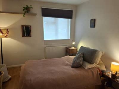 Double room in stylish two bed garden flat, Barnes Main Photo