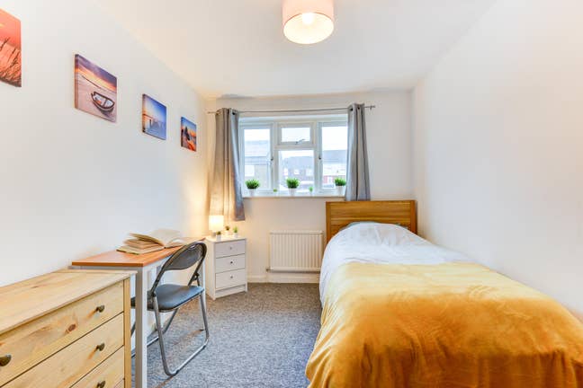 Furnished bedroom near the Sussex Hospital Main Photo