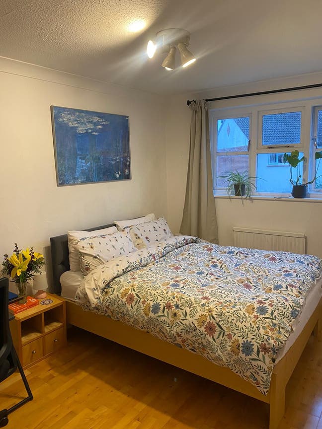 Furnished Double Room in Quiet SE16 House Main Photo