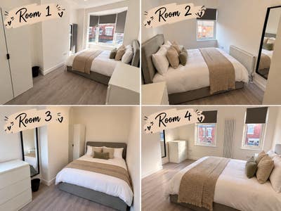 Stylish 4-Bedroom HMO in Birches Head ST1 Main Photo