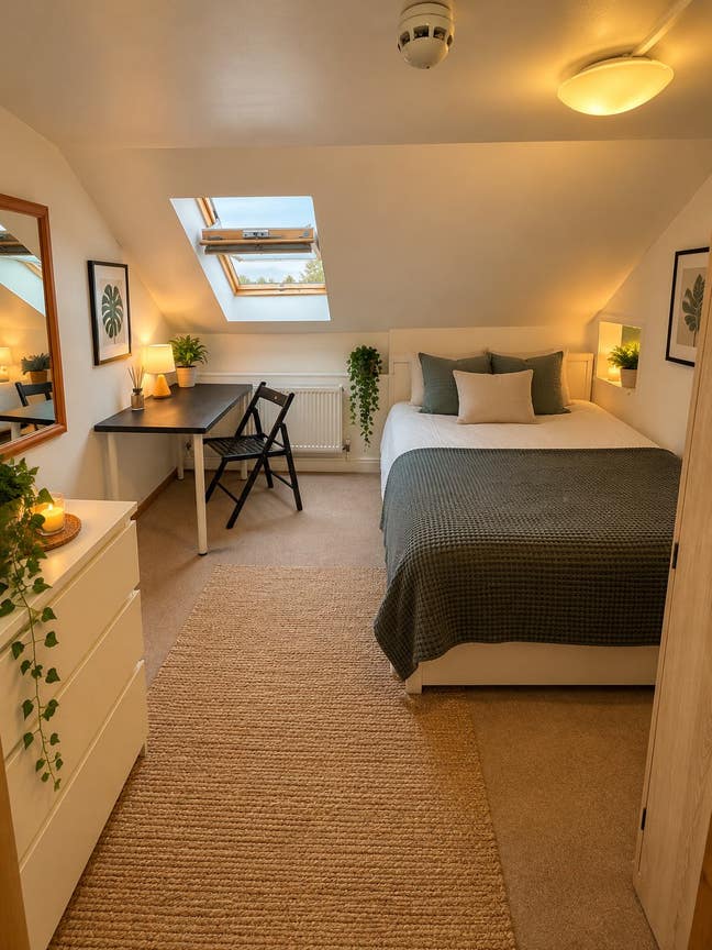 Attic Single Room Near Cricklewood & Staple Corner Main Photo