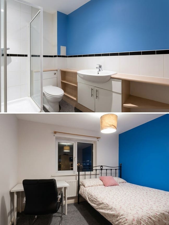 Double room(en suite) in parkhouse court Main Photo