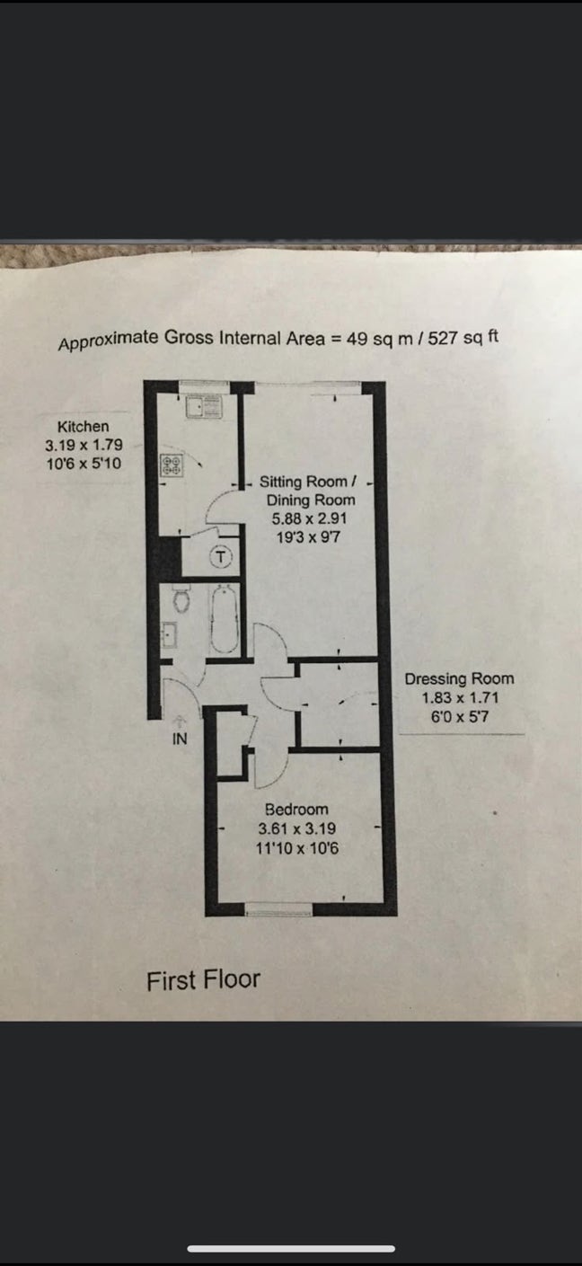 1 bedroom apartment  Main Photo