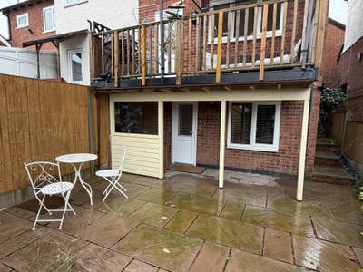 Bedsit Ludlow with garden and parking  Main Photo