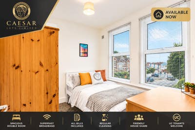 🏡 Bright & Furnished Double Room – Available Now! Main Photo