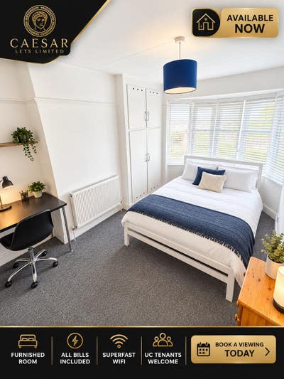 🏡 Bright & Fully Furnished Room  Main Photo