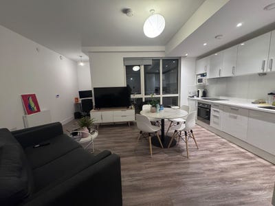New build whole flat 1 bed with free gym Main Photo