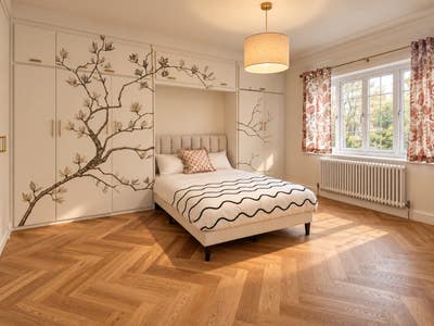 Bright Double Room in renovated home Main Photo