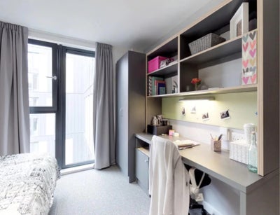 Furnished Private Studio Opposite Strathclyde Uni Main Photo