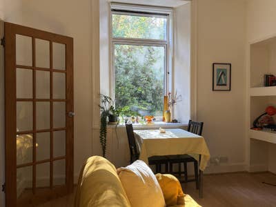 Sublet – Cosy one-bed Newhaven flat (Dec and Jan) Main Photo