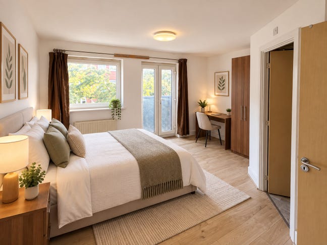Rooms Available in Modern House – Yiewsly Main Photo
