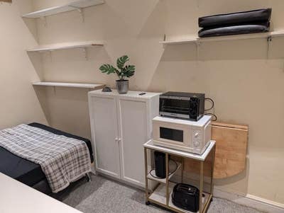 Small Furnished Studio in Hammersmith W6 7PD Main Photo