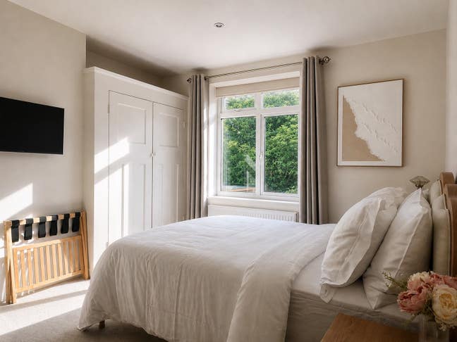 Large Double Room with Private Living Room Main Photo