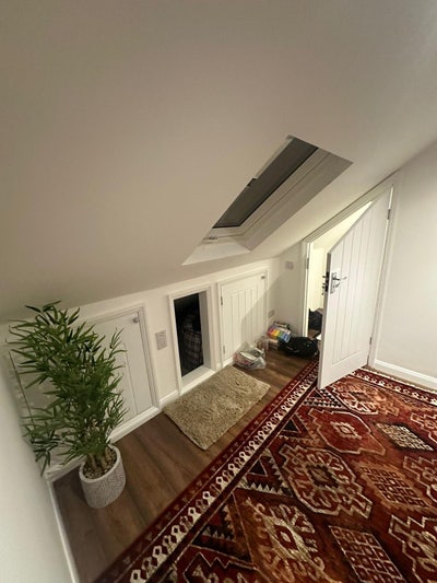 Loft room in Ilford, share with one other, 350 pcm Main Photo
