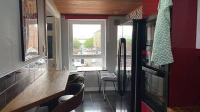 1 double room in two-bedroom flat in Laurieston Main Photo