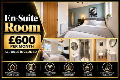 Cosy En-Suite Room Available 🏡  Main Photo