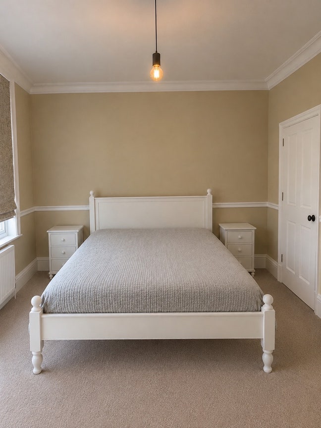 Bright Double Room in a lovely West Ken Flat Main Photo