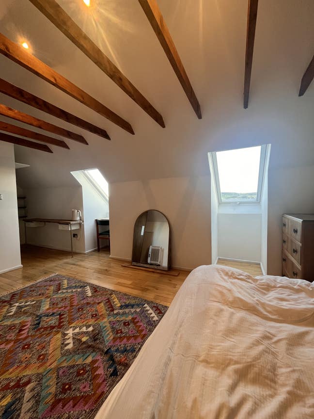 Spacious and Airy Attic Room in Family home Main Photo