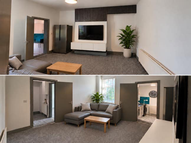 Spacious double rooms in a 5 bed house Main Photo